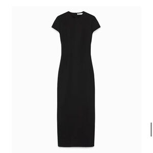 Zara Black Long Dress